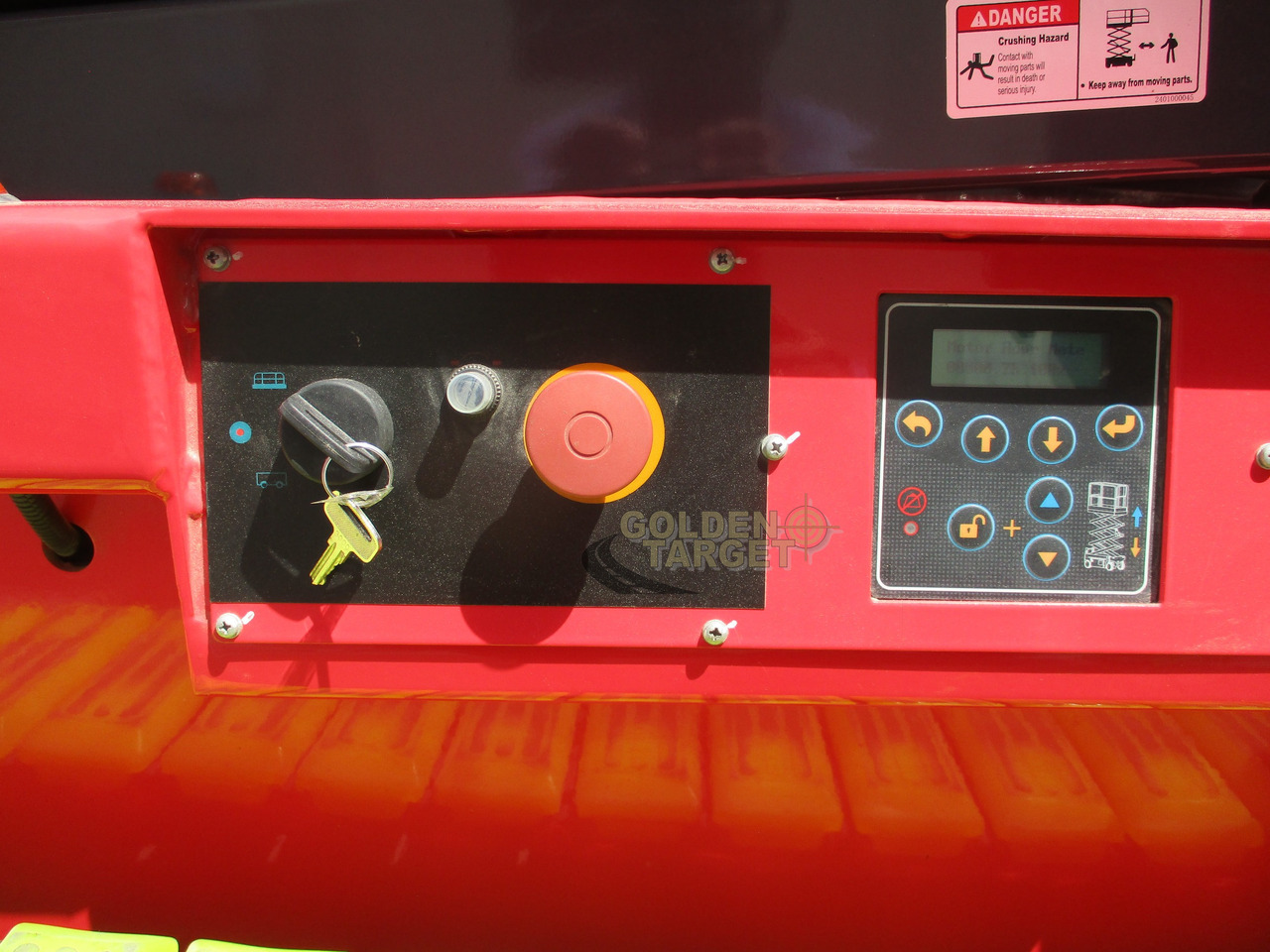 Scherenbühne Hered HC0610E Electric Crawler Scissor Lift: das Bild 12 Scherenbühne Hered HC0610E Electric Crawler Scissor Lift: das Bild 12