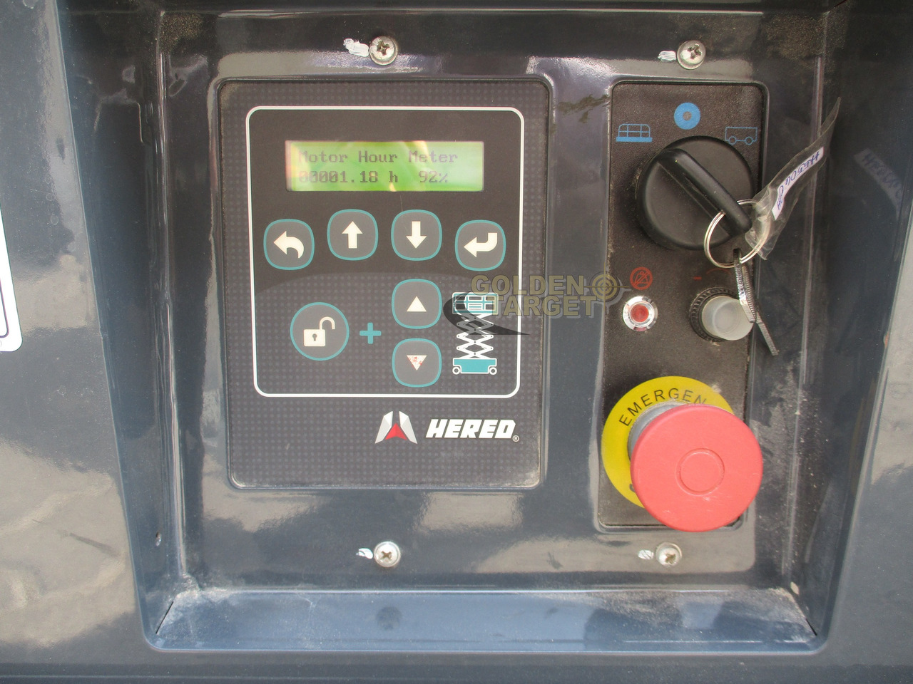 Scherenbühne Hered HSS0607H Hydraulic Scissor Lift: das Bild 12 Scherenbühne Hered HSS0607H Hydraulic Scissor Lift: das Bild 12