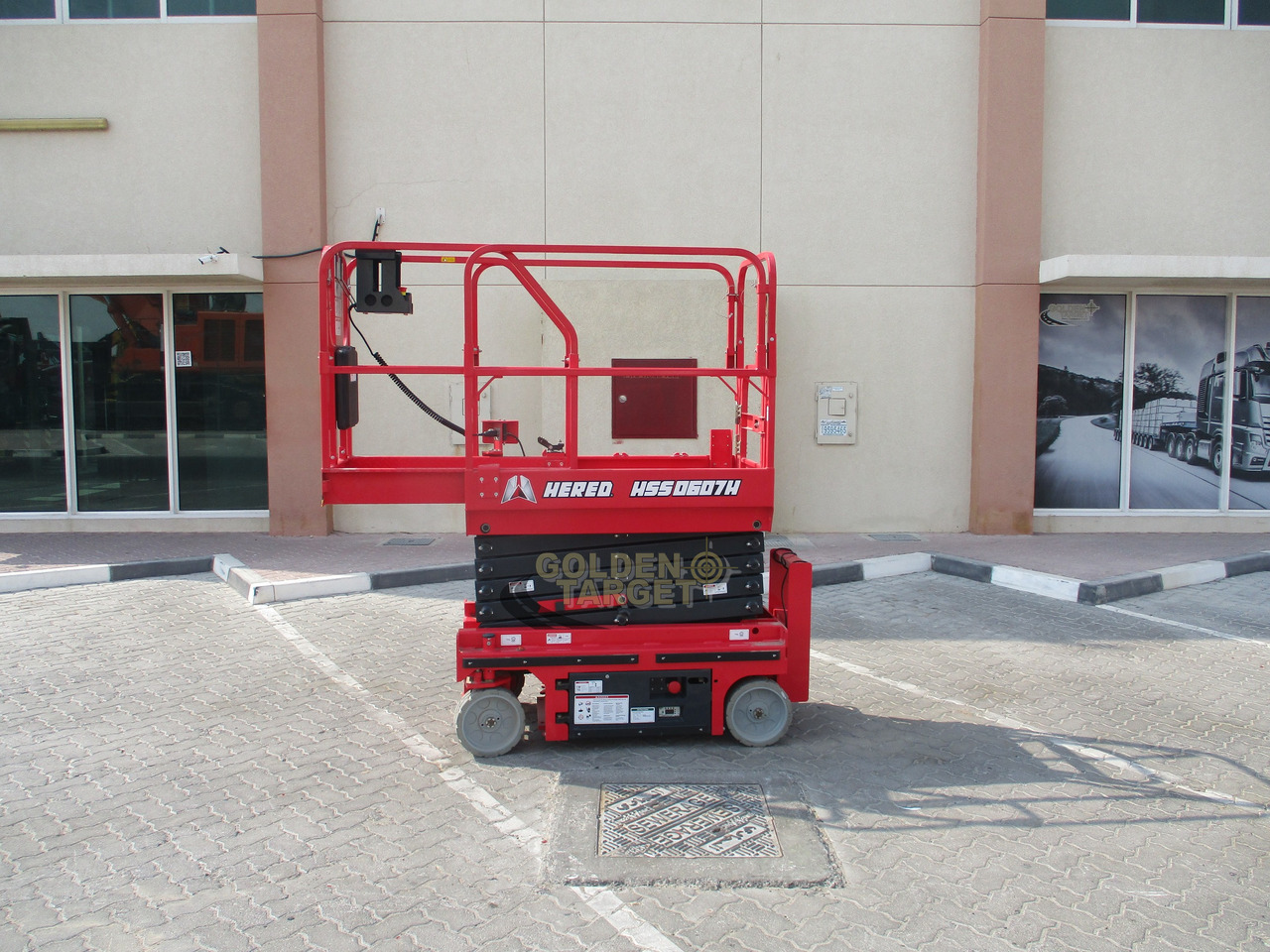 Scherenbühne Hered HSS0607H Hydraulic Scissor Lift: das Bild 8 Scherenbühne Hered HSS0607H Hydraulic Scissor Lift: das Bild 8