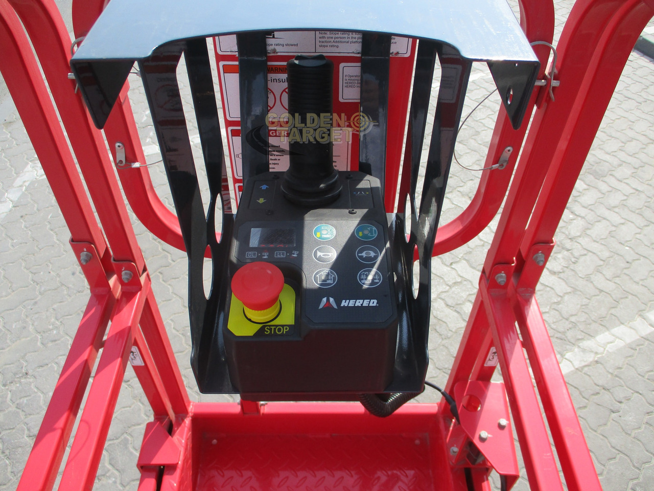 Scherenbühne Hered HSS0607H Hydraulic Scissor Lift: das Bild 10 Scherenbühne Hered HSS0607H Hydraulic Scissor Lift: das Bild 10