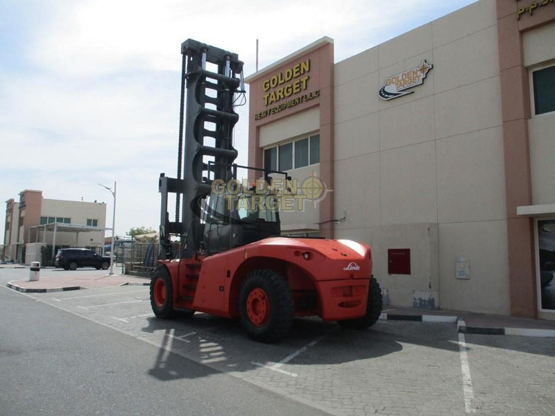 Linde - Containerstapler: das Bild 4 Linde - Containerstapler: das Bild 4