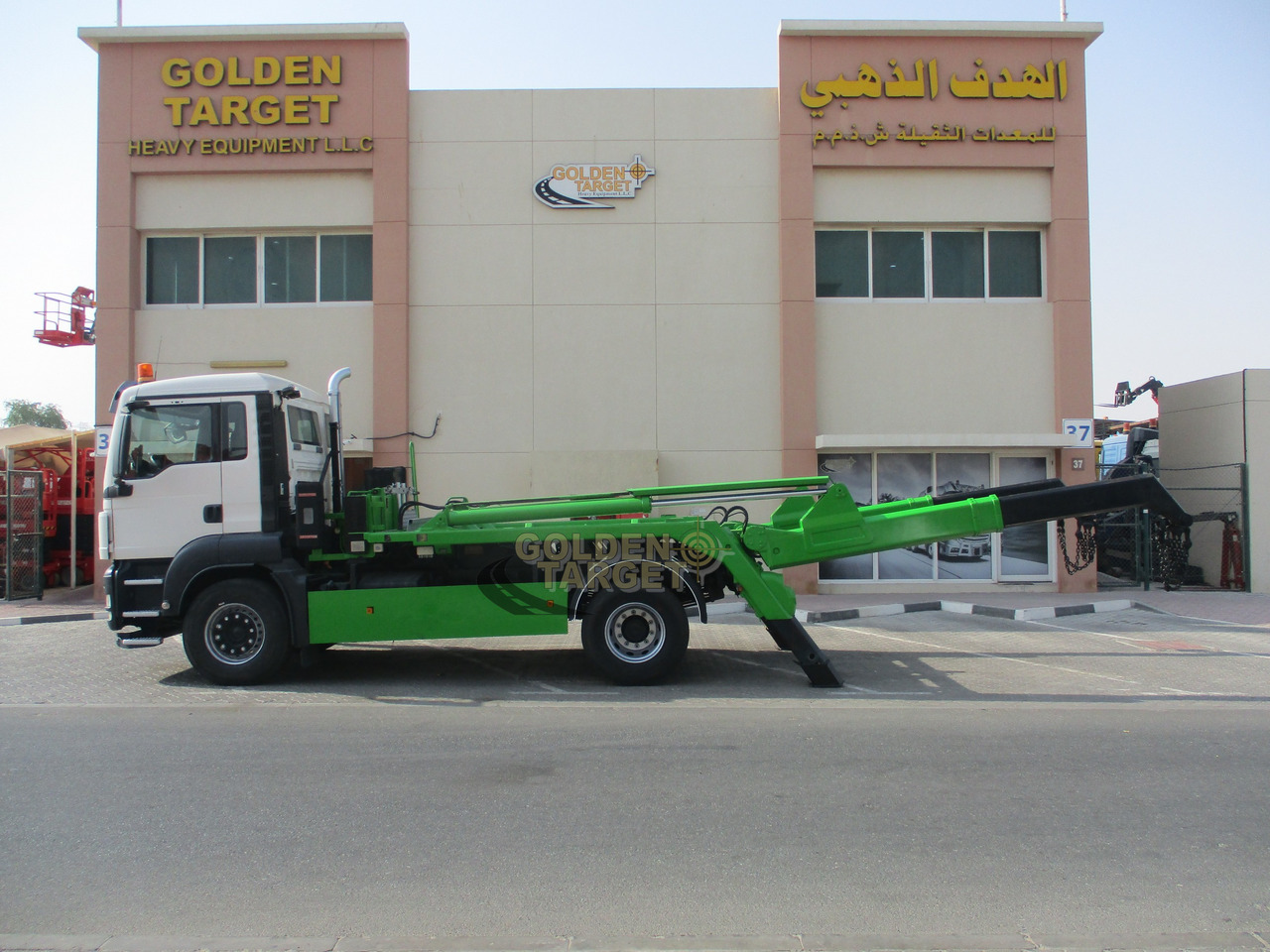 Absetzkipper MAN TGS 18.440 4x2 Skip Loader: das Bild 7 Absetzkipper MAN TGS 18.440 4x2 Skip Loader: das Bild 7