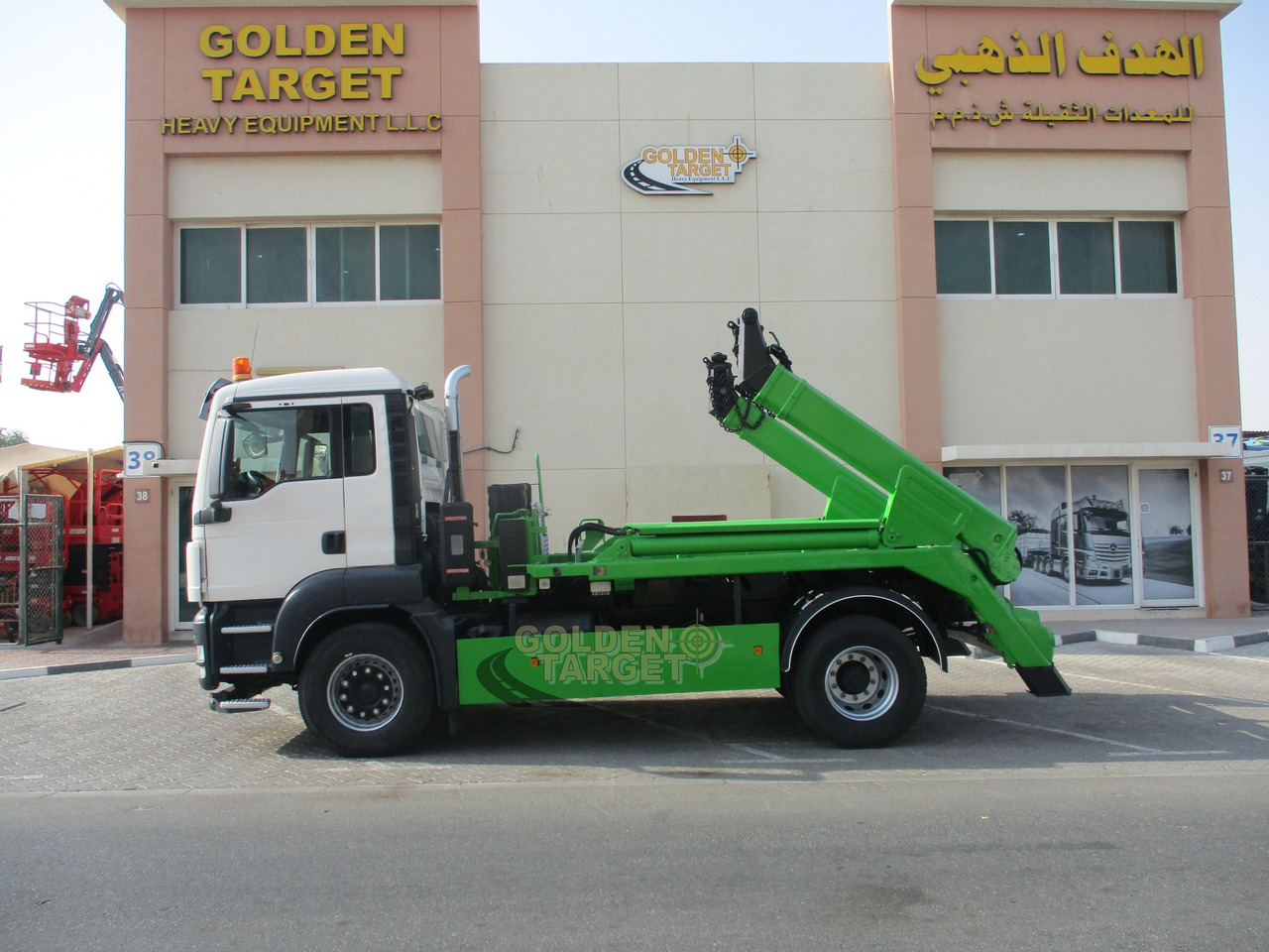 Absetzkipper MAN TGS 18.440 4x2 Skip Loader: das Bild 6 Absetzkipper MAN TGS 18.440 4x2 Skip Loader: das Bild 6