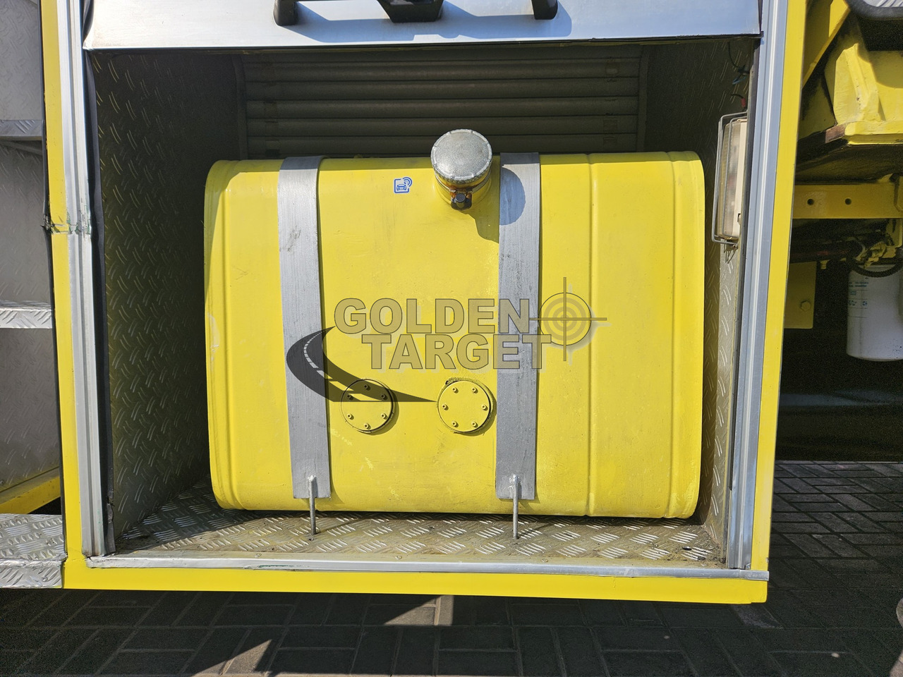 Feuerwehrfahrzeug MERCEDES-BENZ 2638 6×4 MANLIFT TRUCK 1998: das Bild 12 Feuerwehrfahrzeug MERCEDES-BENZ 2638 6×4 MANLIFT TRUCK 1998: das Bild 12