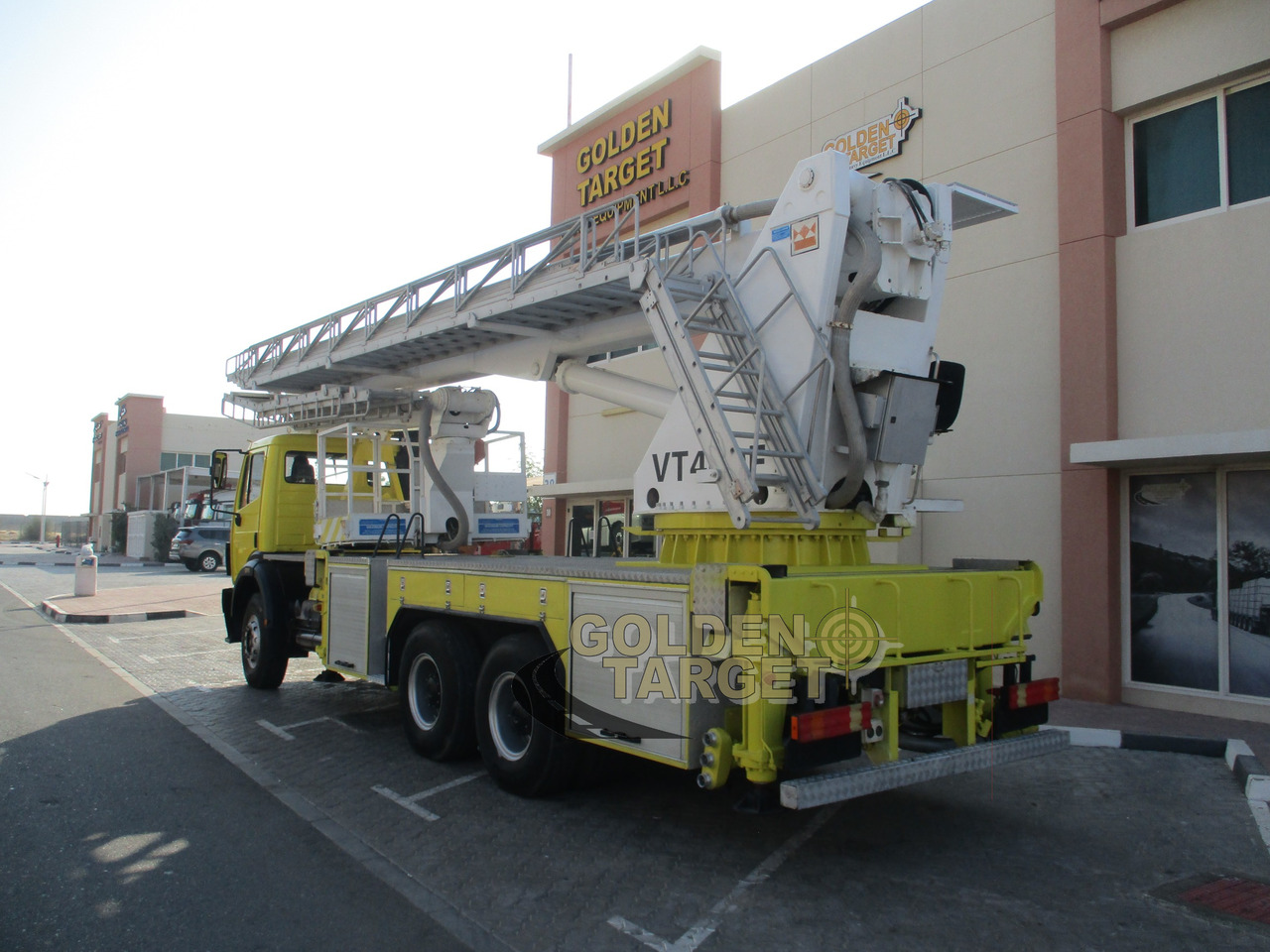 MERCEDES-BENZ 2638 6×4 MANLIFT TRUCK 1998 - Feuerwehrfahrzeug: das Bild 4 MERCEDES-BENZ 2638 6×4 MANLIFT TRUCK 1998 - Feuerwehrfahrzeug: das Bild 4