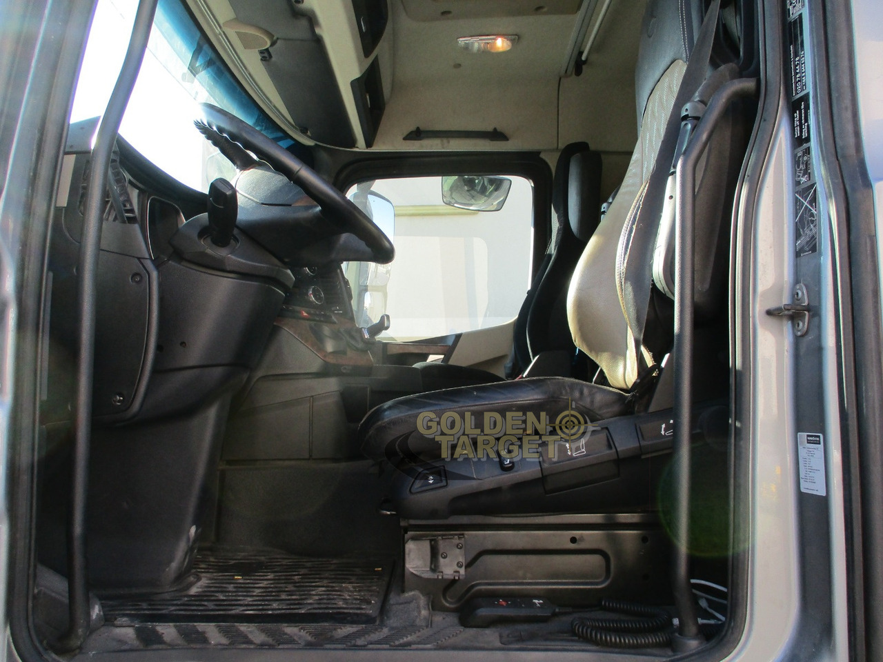 Absetzkipper MERCEDES-BENZ 2642 6×2 DOUBLE SKIP LOADER with HIAB Crane: das Bild 14 Absetzkipper MERCEDES-BENZ 2642 6×2 DOUBLE SKIP LOADER with HIAB Crane: das Bild 14