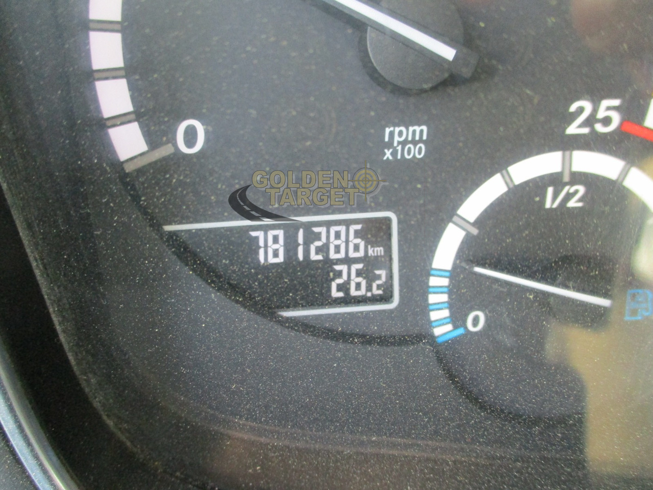 Absetzkipper MERCEDES-BENZ 2642 6×2 DOUBLE SKIP LOADER with HIAB Crane: das Bild 16 Absetzkipper MERCEDES-BENZ 2642 6×2 DOUBLE SKIP LOADER with HIAB Crane: das Bild 16