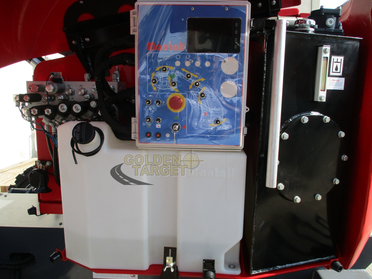 Gelenkarmbühne Mantall HZ160JRT Articulated Boom Lift: das Bild 14 Gelenkarmbühne Mantall HZ160JRT Articulated Boom Lift: das Bild 14