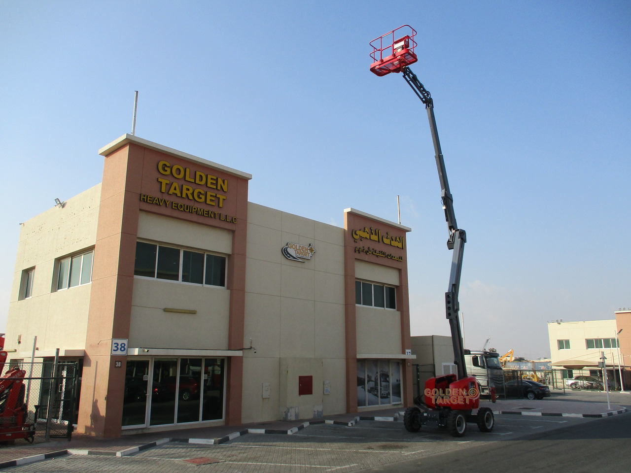 Gelenkarmbühne Mantall HZ160JRT Articulated Boom Lift: das Bild 10 Gelenkarmbühne Mantall HZ160JRT Articulated Boom Lift: das Bild 10