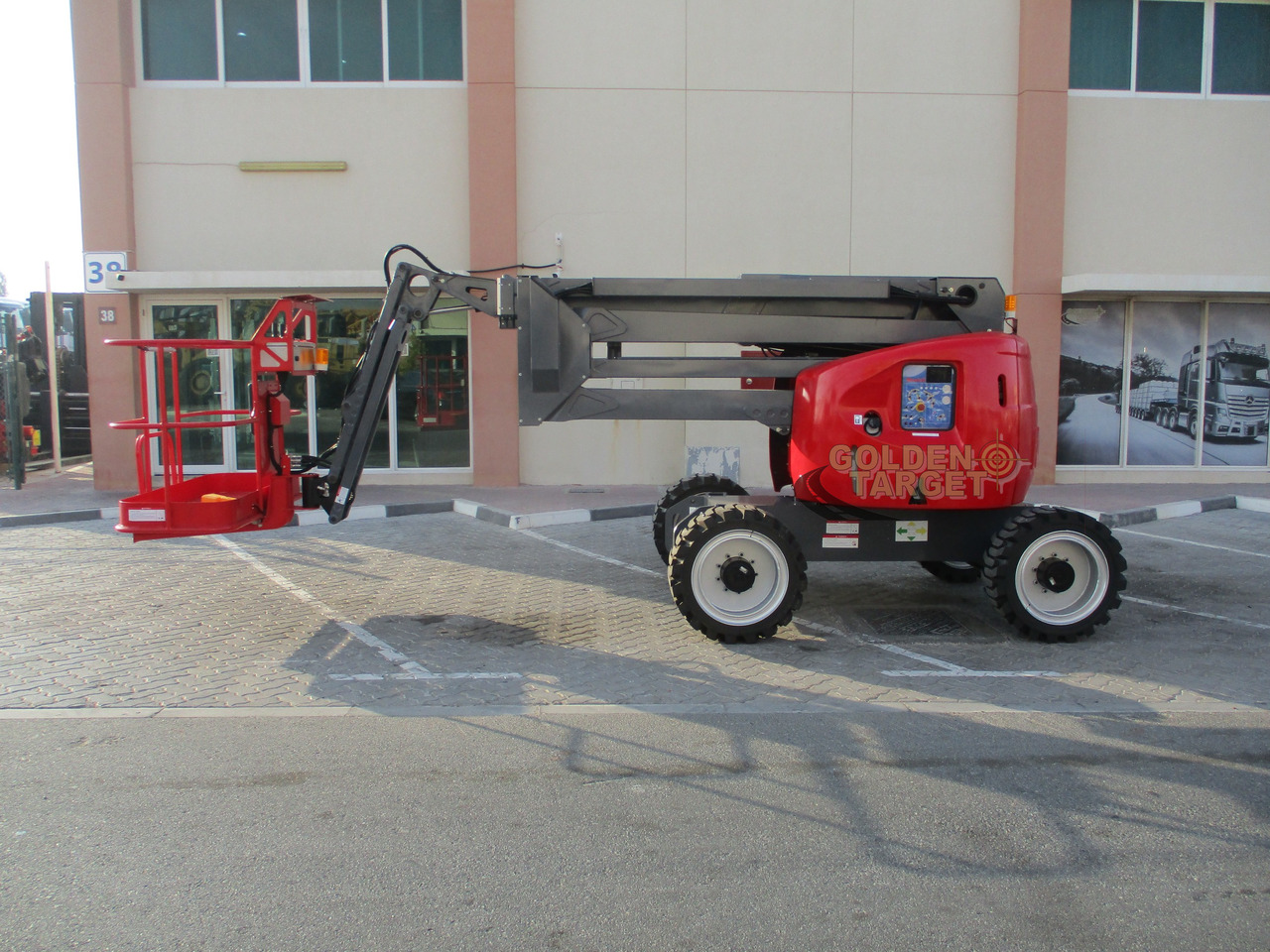 Gelenkarmbühne Mantall HZ160JRT Articulated Boom Lift: das Bild 6 Gelenkarmbühne Mantall HZ160JRT Articulated Boom Lift: das Bild 6