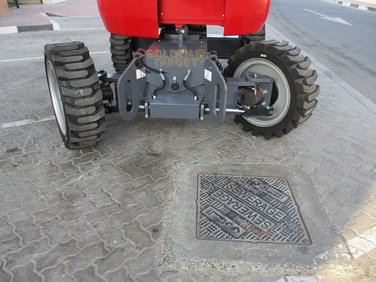 Gelenkarmbühne Mantall HZ160JRT Articulated Boom Lift: das Bild 12 Gelenkarmbühne Mantall HZ160JRT Articulated Boom Lift: das Bild 12