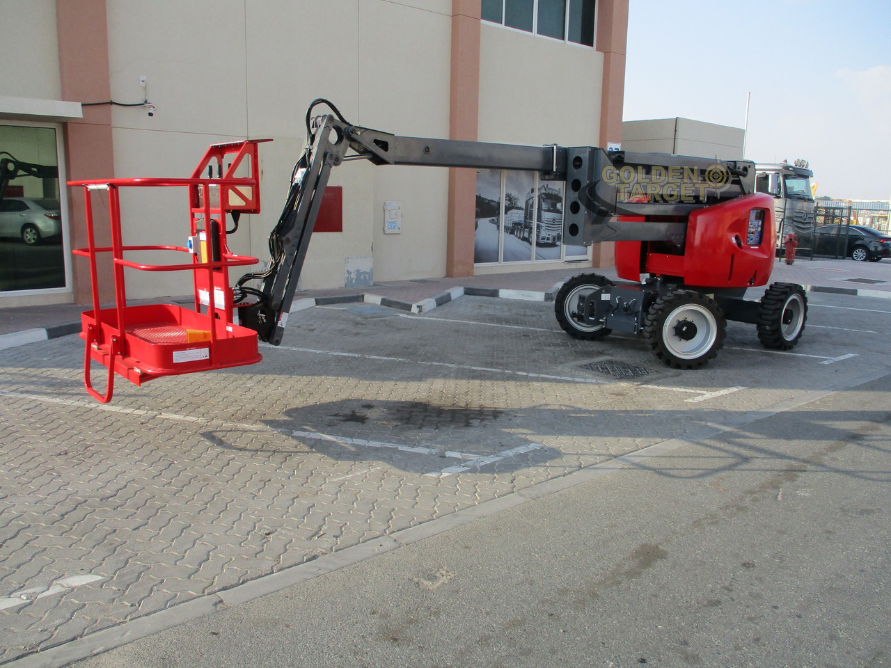 Gelenkarmbühne Mantall HZ160JRT Articulated Boom Lift: das Bild 7 Gelenkarmbühne Mantall HZ160JRT Articulated Boom Lift: das Bild 7