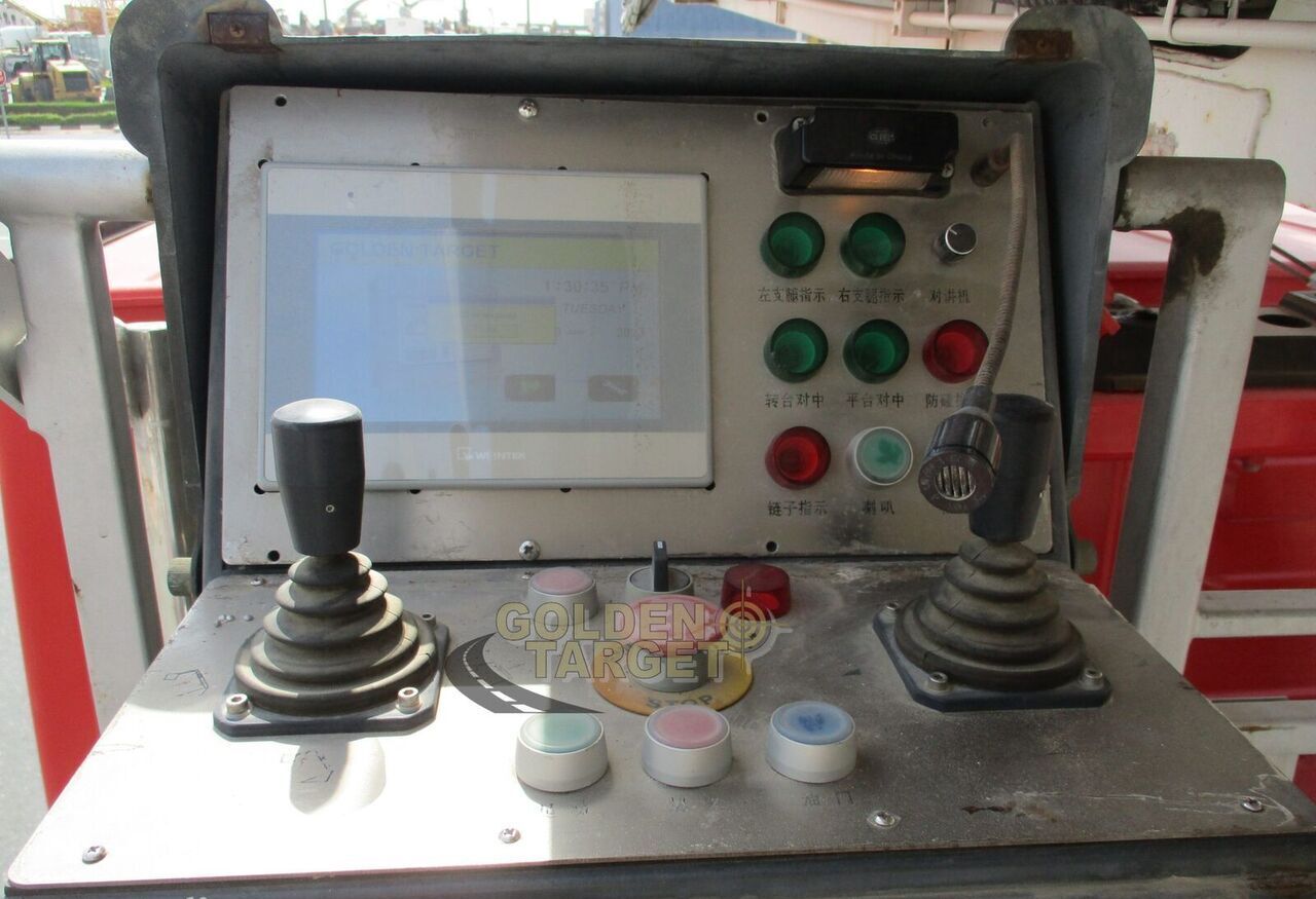 Feuerwehrfahrzeug Mercedes-Benz Actros 3332 6x4 Manlift Truck: das Bild 7 Feuerwehrfahrzeug Mercedes-Benz Actros 3332 6x4 Manlift Truck: das Bild 7