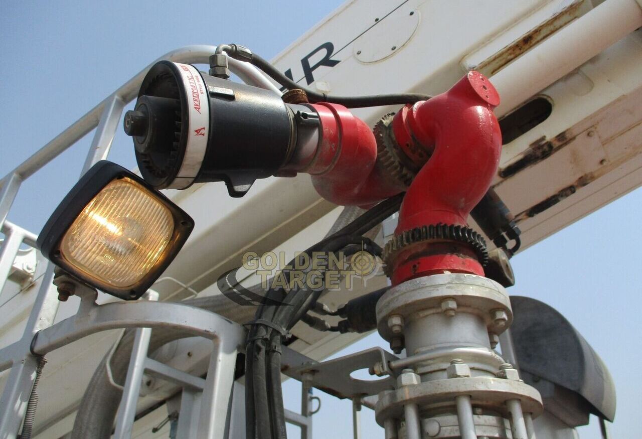 Feuerwehrfahrzeug Mercedes-Benz Actros 3332 6x4 Manlift Truck: das Bild 11 Feuerwehrfahrzeug Mercedes-Benz Actros 3332 6x4 Manlift Truck: das Bild 11