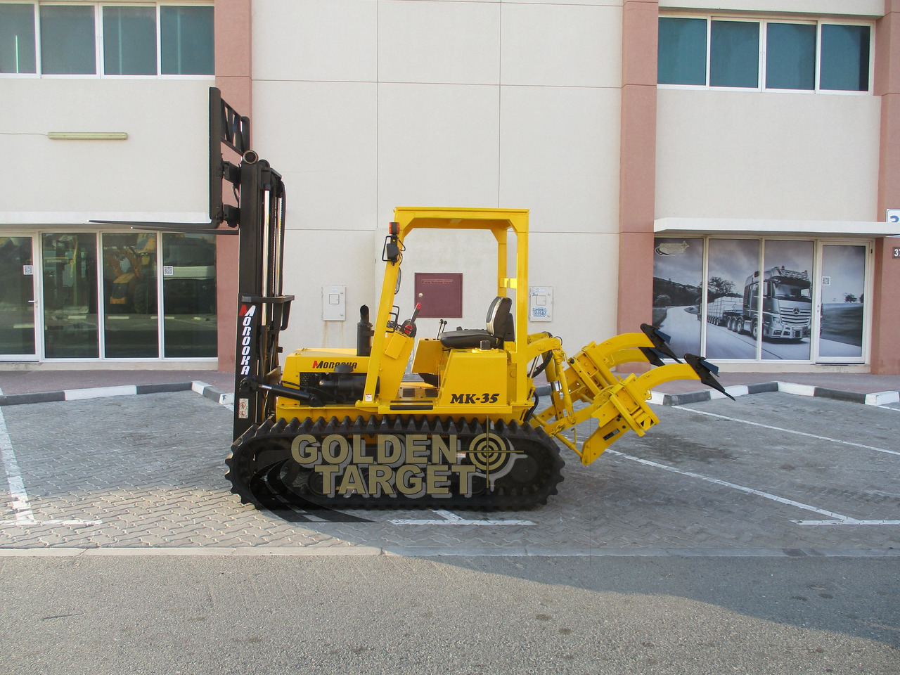 Dieselstapler Morooka MK35 Tracks Forklift: das Bild 8 Dieselstapler Morooka MK35 Tracks Forklift: das Bild 8