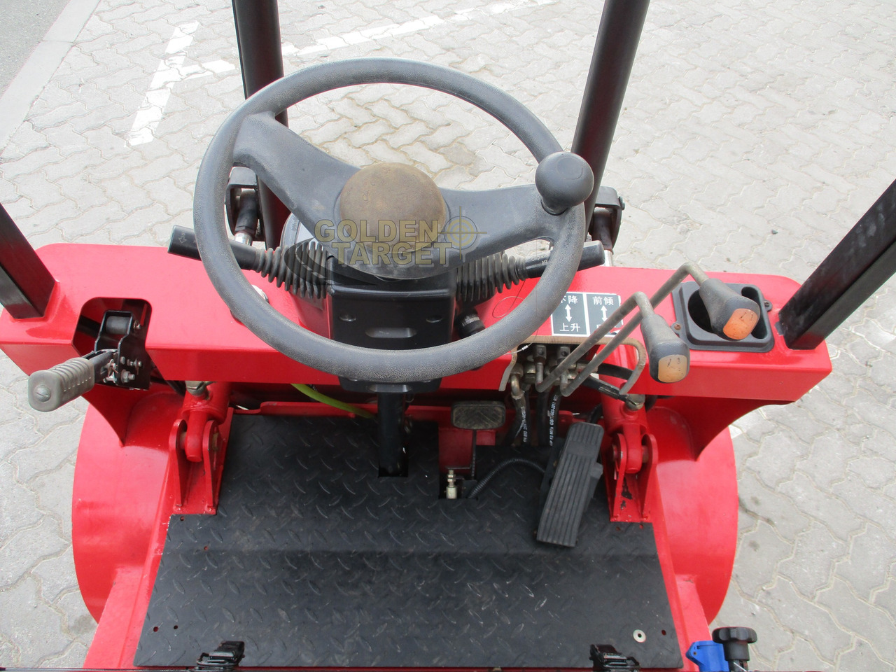 Elektrostapler RIPPA GPD30 3 Electric Forklift: das Bild 11 Elektrostapler RIPPA GPD30 3 Electric Forklift: das Bild 11