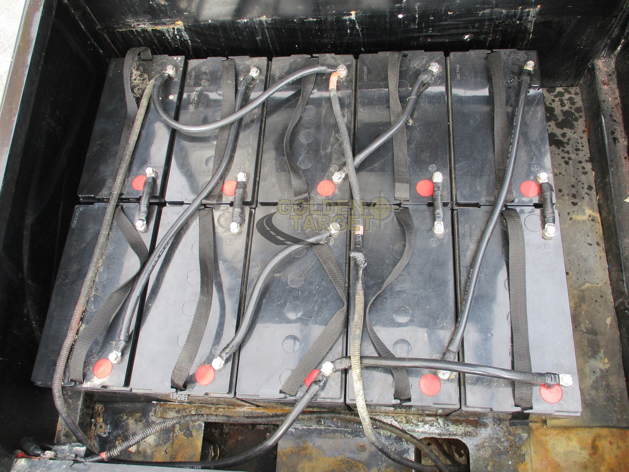 Elektrostapler RIPPA GPD30 3 Electric Forklift: das Bild 9 Elektrostapler RIPPA GPD30 3 Electric Forklift: das Bild 9