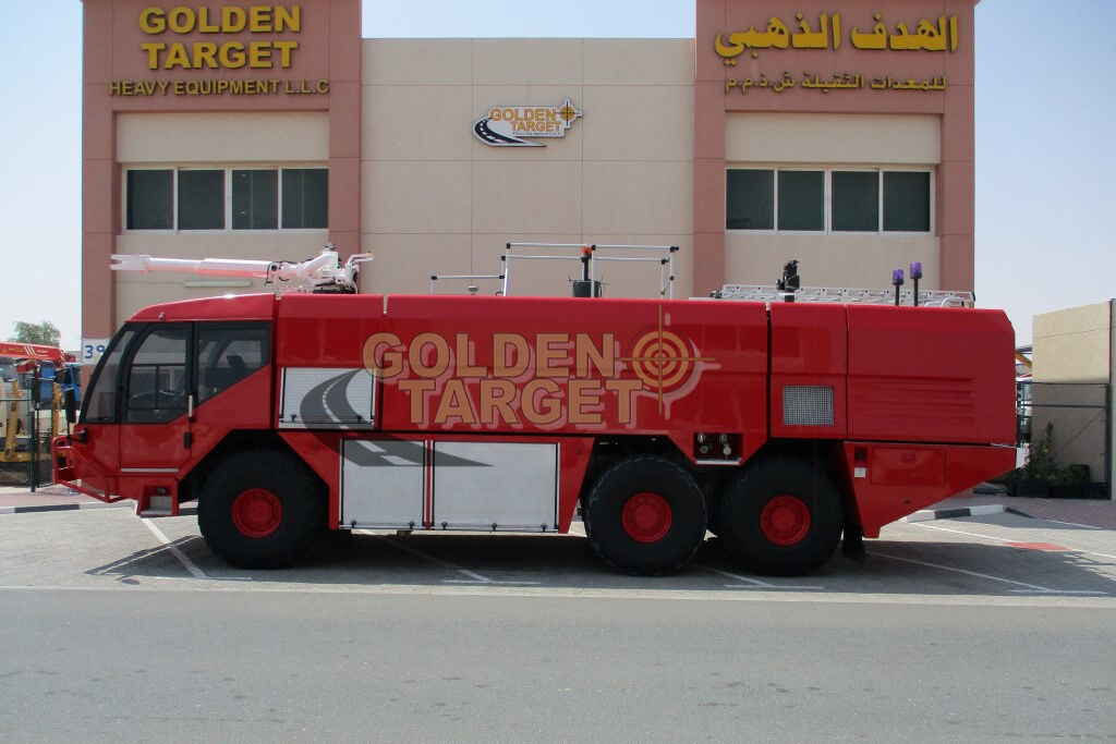 Reynold Boughton Barracuda 6x6 Airport Fire Truck - Feuerwehrfahrzeug, Luftfahrt-Bodengerät: das Bild 4 Reynold Boughton Barracuda 6x6 Airport Fire Truck - Feuerwehrfahrzeug, Luftfahrt-Bodengerät: das Bild 4