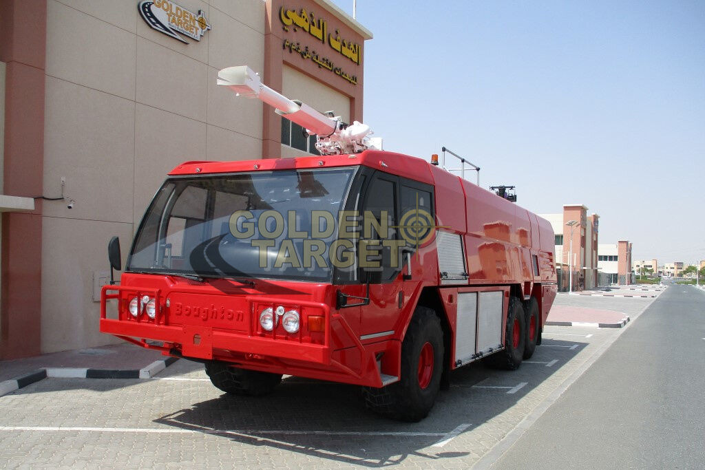 Reynold Boughton Barracuda 6x6 Airport Fire Truck - Feuerwehrfahrzeug, Luftfahrt-Bodengerät: das Bild 1 Reynold Boughton Barracuda 6x6 Airport Fire Truck - Feuerwehrfahrzeug, Luftfahrt-Bodengerät: das Bild 1