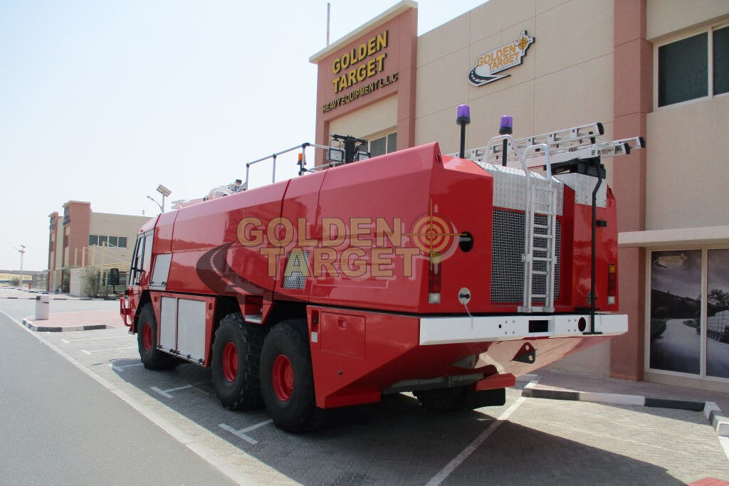 Reynold Boughton Barracuda 6x6 Airport Fire Truck - Feuerwehrfahrzeug, Luftfahrt-Bodengerät: das Bild 2 Reynold Boughton Barracuda 6x6 Airport Fire Truck - Feuerwehrfahrzeug, Luftfahrt-Bodengerät: das Bild 2