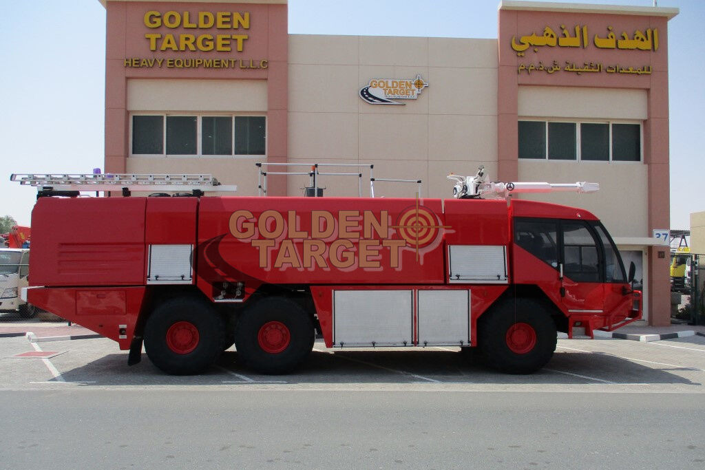 Reynold Boughton Barracuda 6x6 Airport Fire Truck - Feuerwehrfahrzeug, Luftfahrt-Bodengerät: das Bild 3 Reynold Boughton Barracuda 6x6 Airport Fire Truck - Feuerwehrfahrzeug, Luftfahrt-Bodengerät: das Bild 3