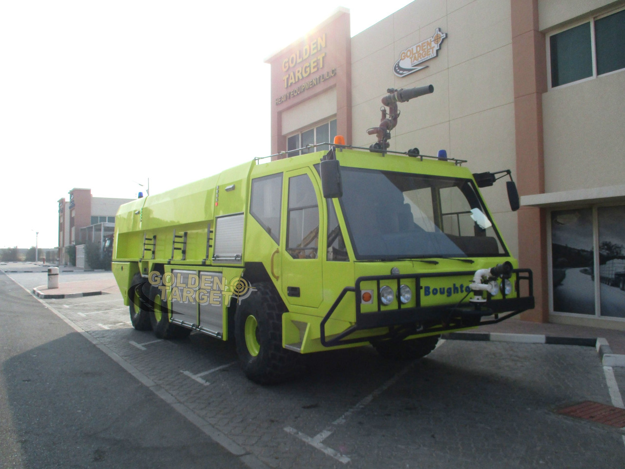 Reynolds Boughton Barracuda 6x6 Fire Truck - Feuerwehrfahrzeug: das Bild 1 Reynolds Boughton Barracuda 6x6 Fire Truck - Feuerwehrfahrzeug: das Bild 1