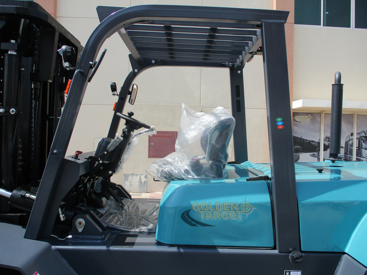 Dieselstapler SOCMA HNF-100 Forklift: das Bild 10