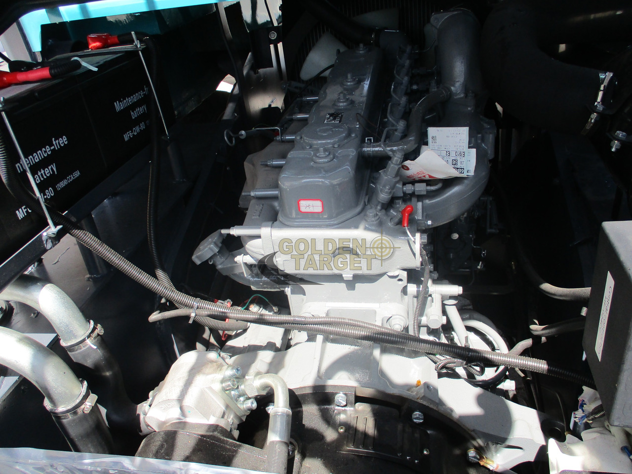 Dieselstapler SOCMA HNF-100 Forklift: das Bild 9