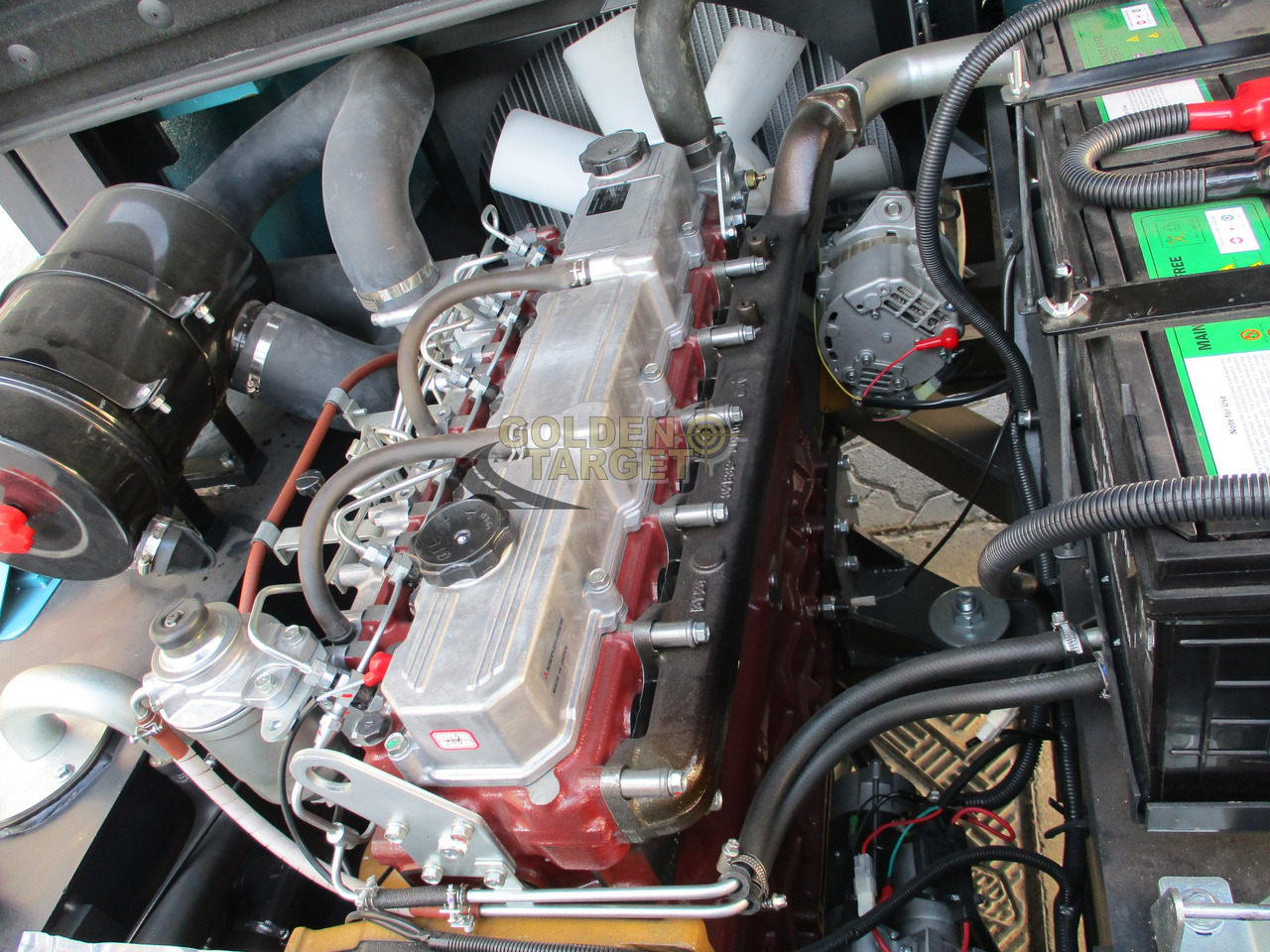 Dieselstapler SOCMA HNF-50TC Forklift: das Bild 10