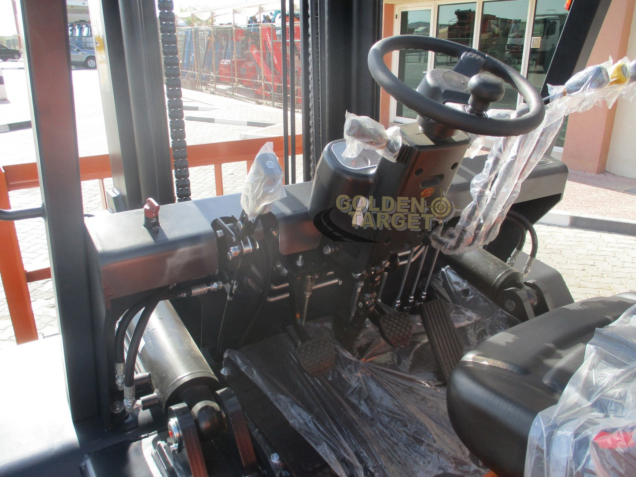 Dieselstapler SOCMA HNF-70 Forklift: das Bild 11 Dieselstapler SOCMA HNF-70 Forklift: das Bild 11