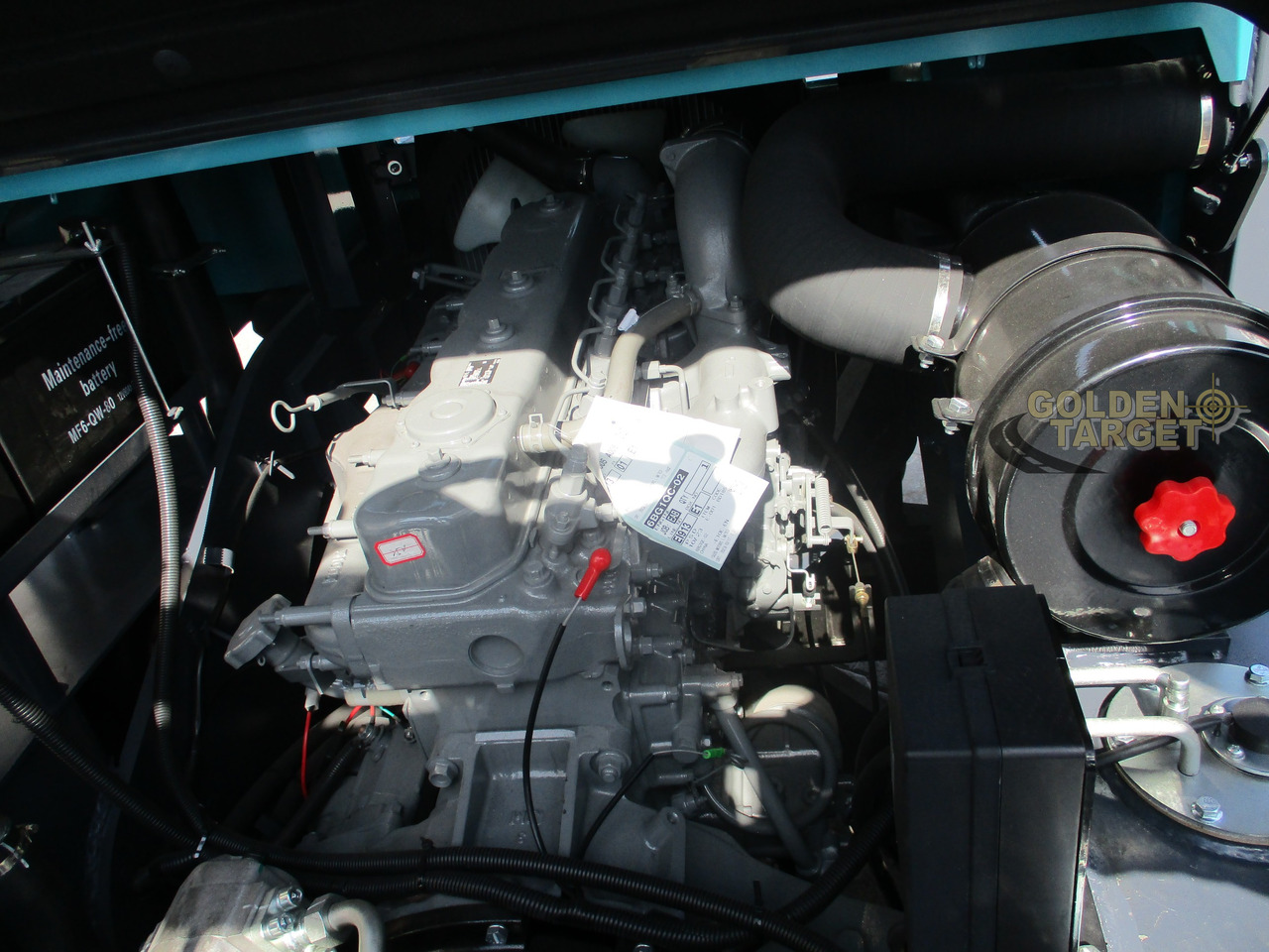 Dieselstapler SOCMA HNF-70 Forklift: das Bild 9