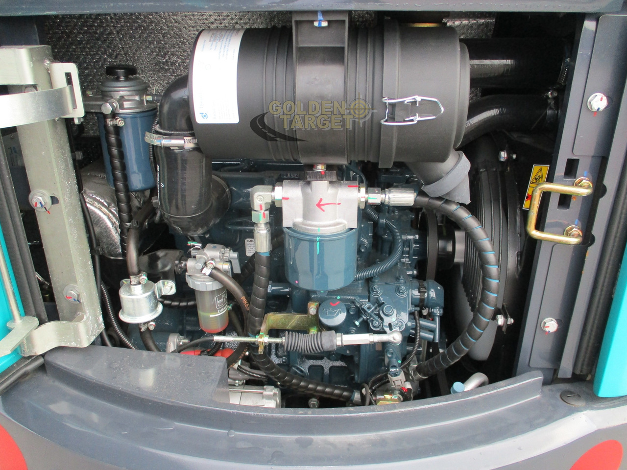 Minibagger SUNWARD SWE35UF Mini Hydraulic Excavator: das Bild 8 Minibagger SUNWARD SWE35UF Mini Hydraulic Excavator: das Bild 8