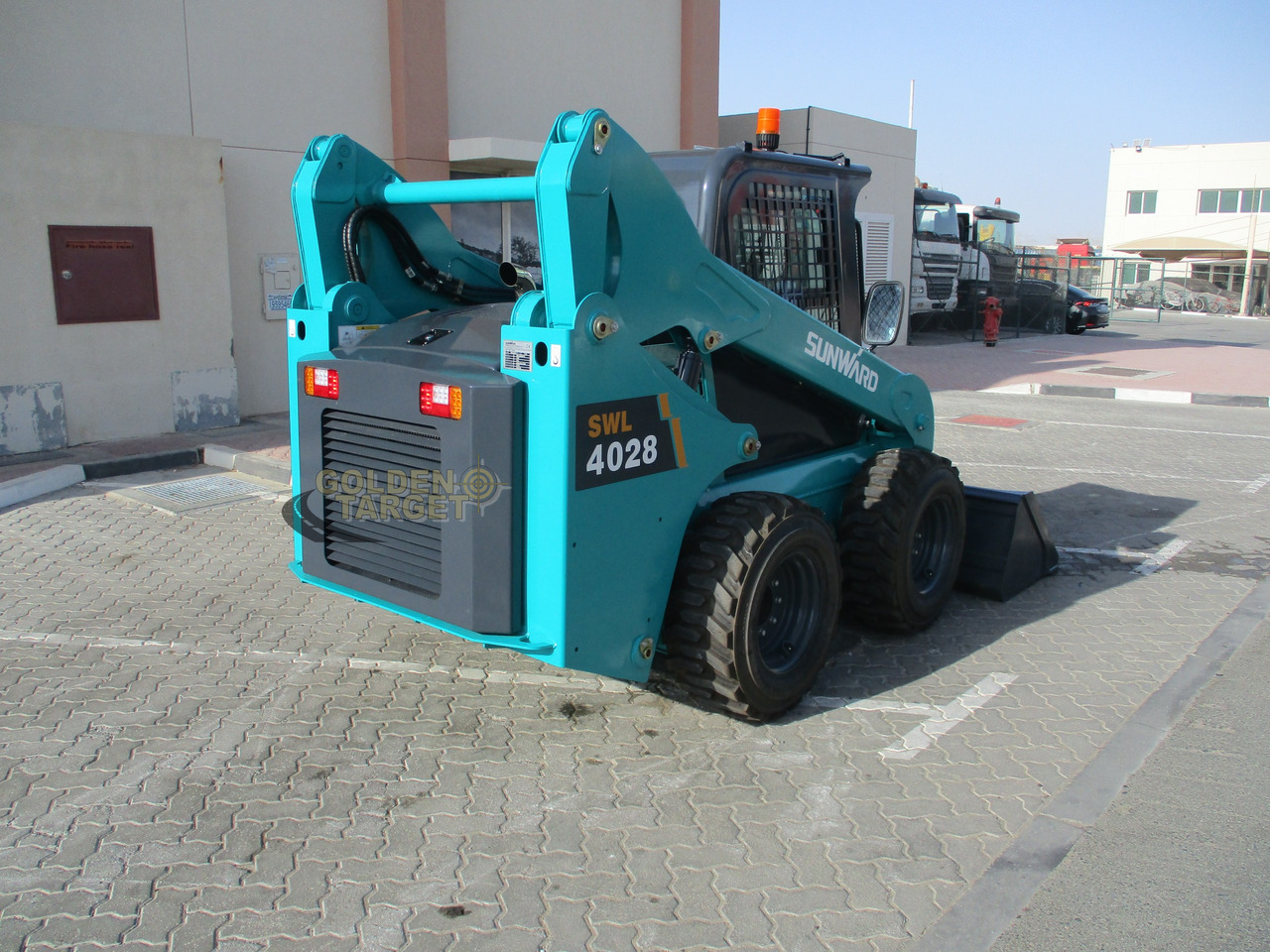 SUNWARD SWL4028 Skid Steer Loader - Kompaktlader: das Bild 3 SUNWARD SWL4028 Skid Steer Loader - Kompaktlader: das Bild 3