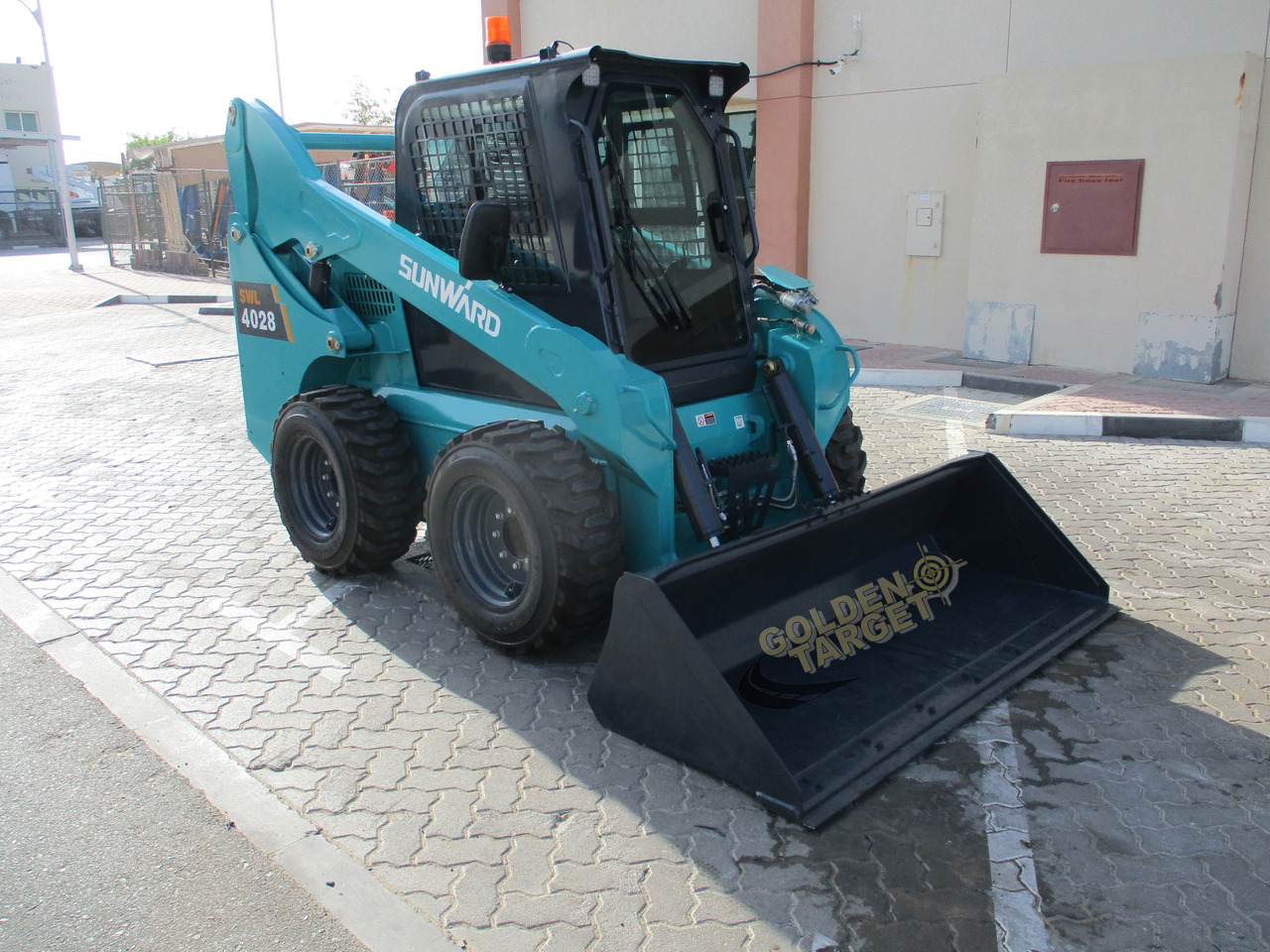 SUNWARD SWL4028 Skid Steer Loader - Kompaktlader: das Bild 1 SUNWARD SWL4028 Skid Steer Loader - Kompaktlader: das Bild 1