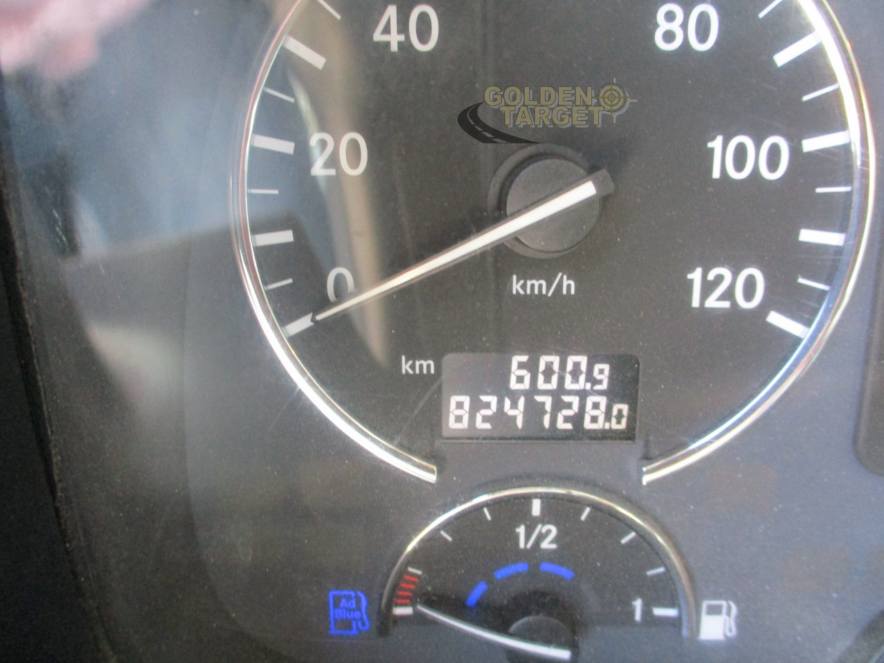 Sattelzugmaschine MERCEDES-BENZ Actros 2048 4x4 Head Truck: das Bild 13