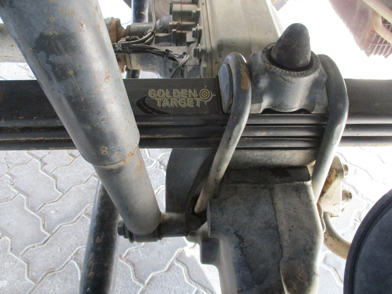 Sattelzugmaschine MERCEDES-BENZ Actros 2048 4x4 Head Truck: das Bild 8