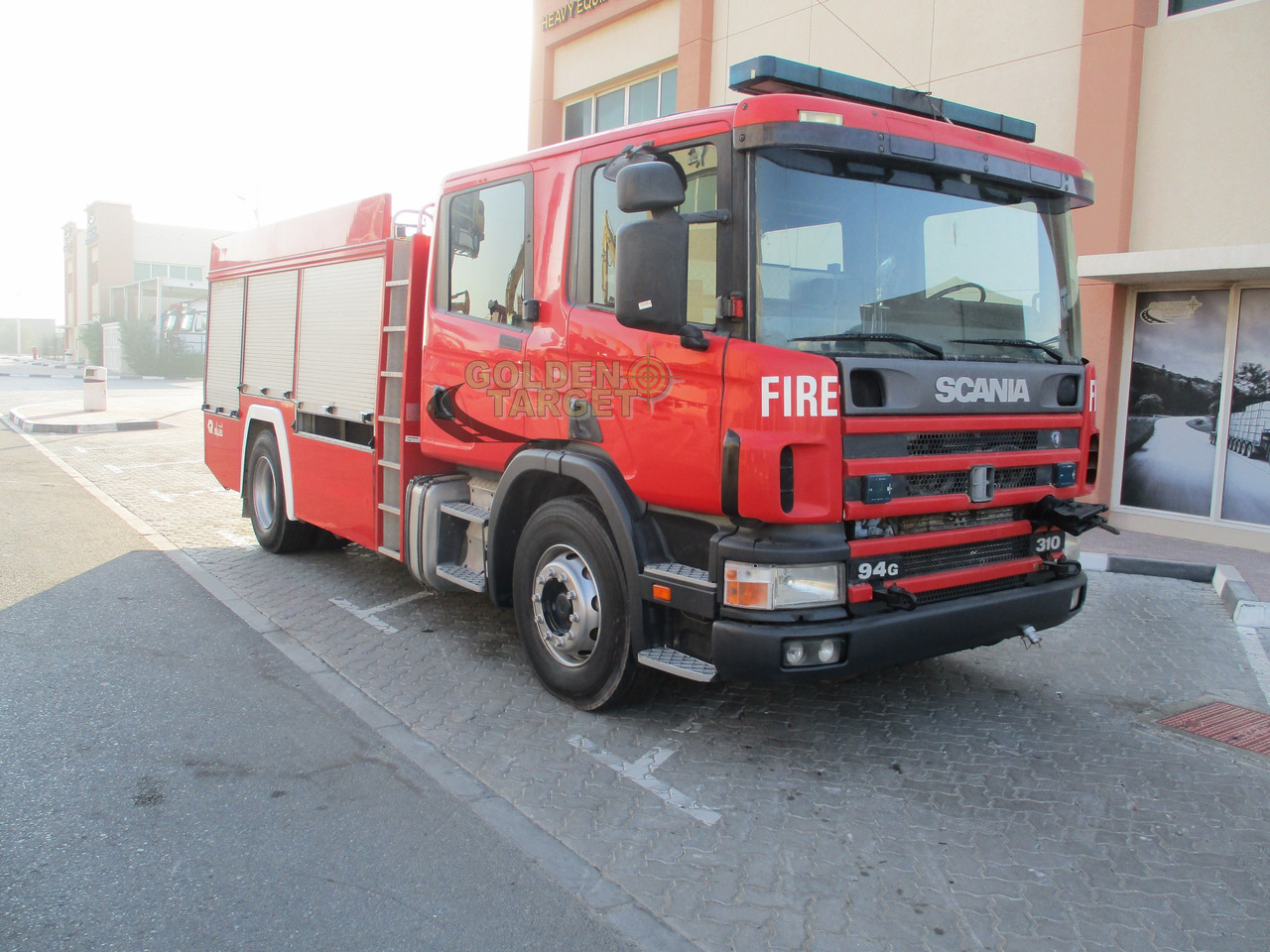 Scania 94G 4x2 Fire Truck - Feuerwehrfahrzeug: das Bild 1 Scania 94G 4x2 Fire Truck - Feuerwehrfahrzeug: das Bild 1