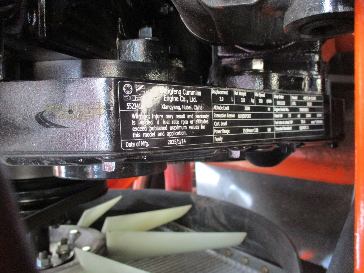 Dieselstapler Solution SL50N Rough Terrain Forklift: das Bild 12