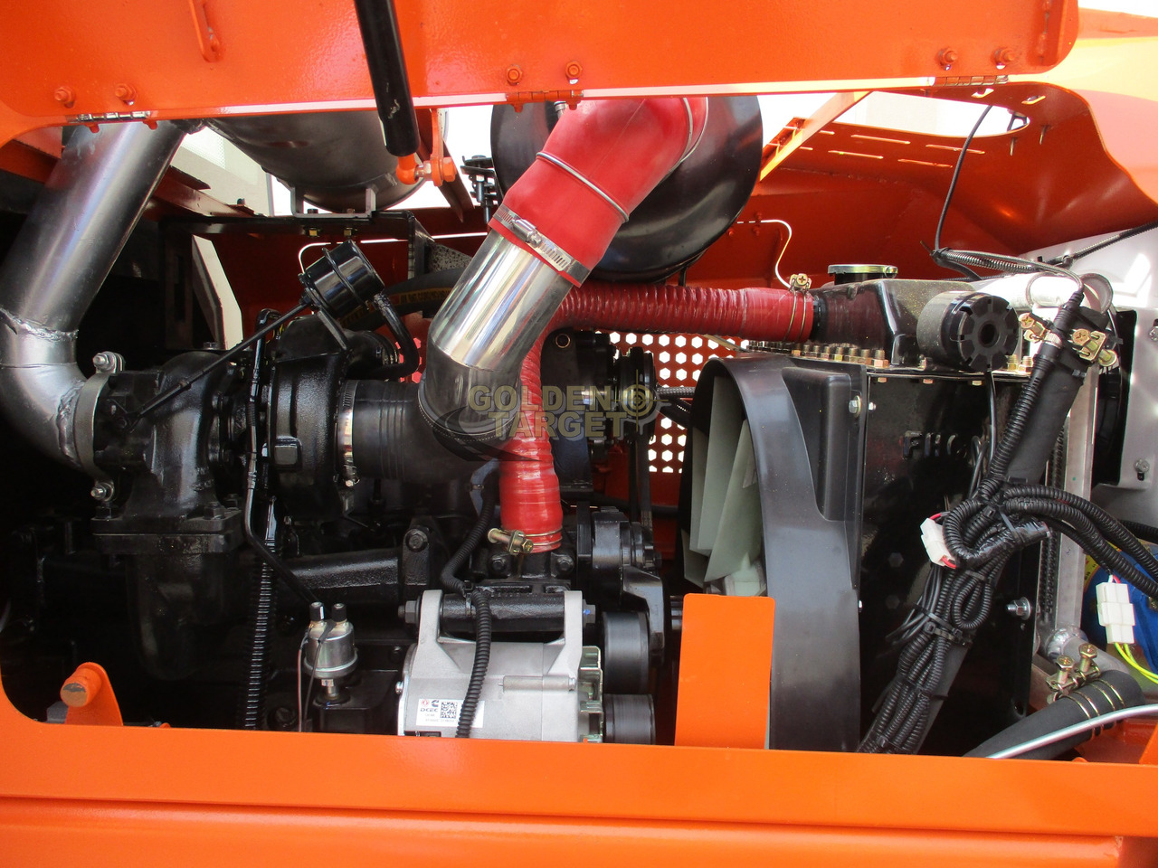 Dieselstapler Solution SL50N Rough Terrain Forklift: das Bild 10