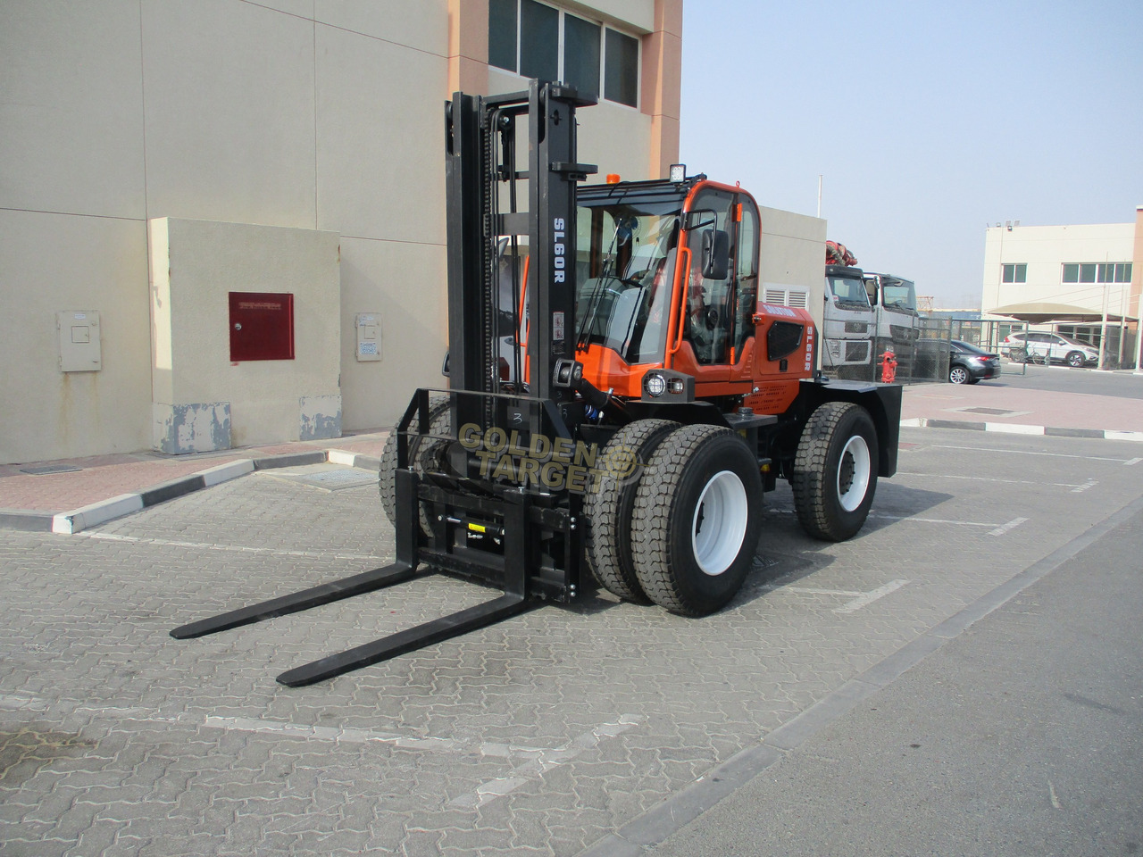 Solution SL60R Rough Terrain Forklift - Dieselstapler: das Bild 2 Solution SL60R Rough Terrain Forklift - Dieselstapler: das Bild 2