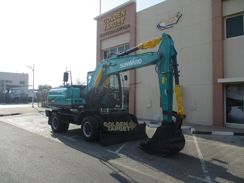 Sunward SWE150W - Bagger: das Bild 1 Sunward SWE150W - Bagger: das Bild 1