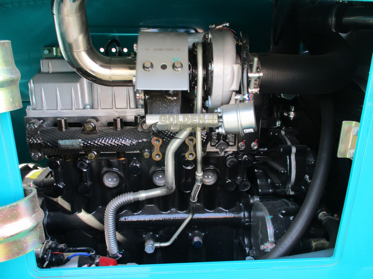 Teleskoplader Sunward SWTH3007 4×4 Telehandler: das Bild 15