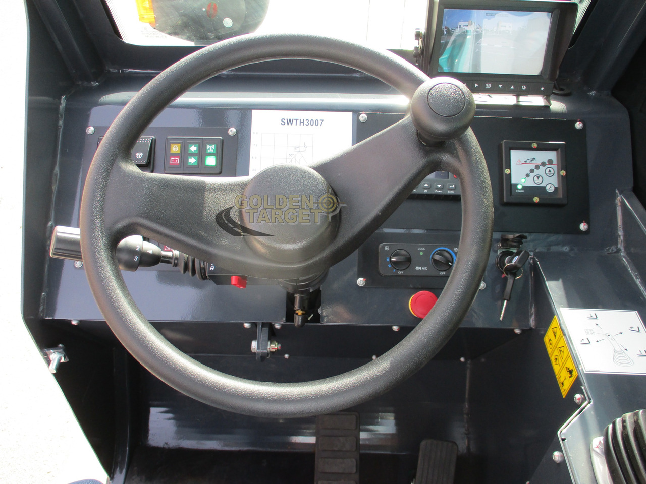 Teleskoplader Sunward SWTH3007 4×4 Telehandler: das Bild 14