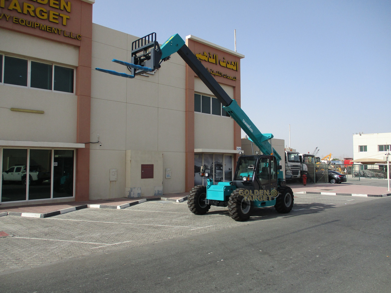 Teleskoplader Sunward SWTH3007 4×4 Telehandler: das Bild 9