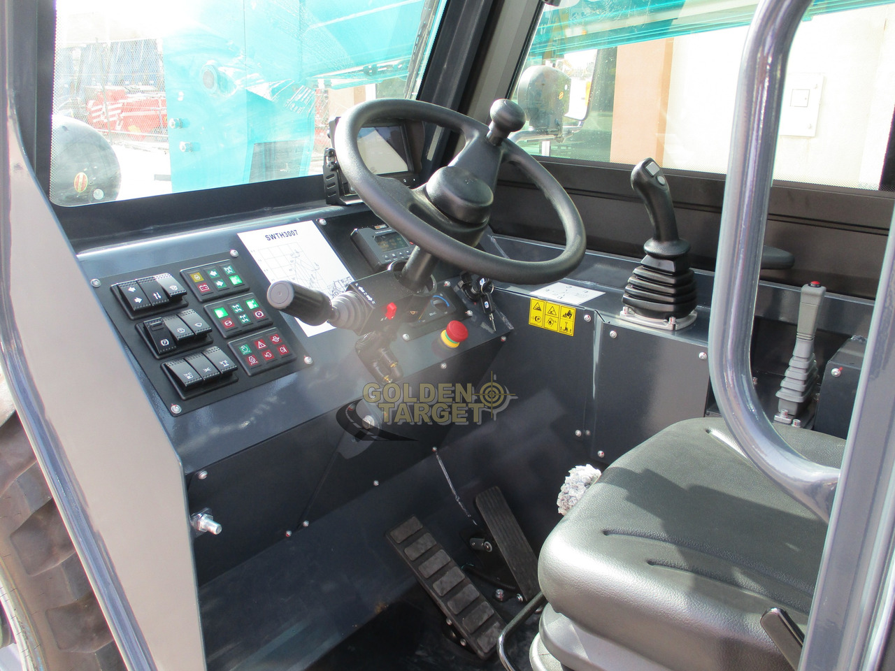 Teleskoplader Sunward SWTH3007 4×4 Telehandler: das Bild 11