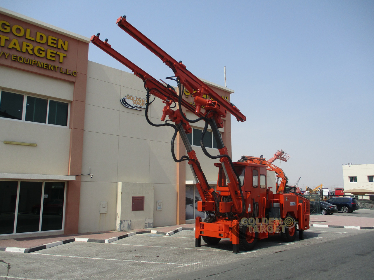 Tunnelbaumaschine TAMROCK H205D Minimatic Hydraulic Drill: das Bild 9