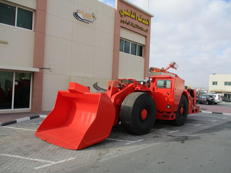 Tamrock TORO 1250 Wheel Loader - Lader: das Bild 2 Tamrock TORO 1250 Wheel Loader - Lader: das Bild 2