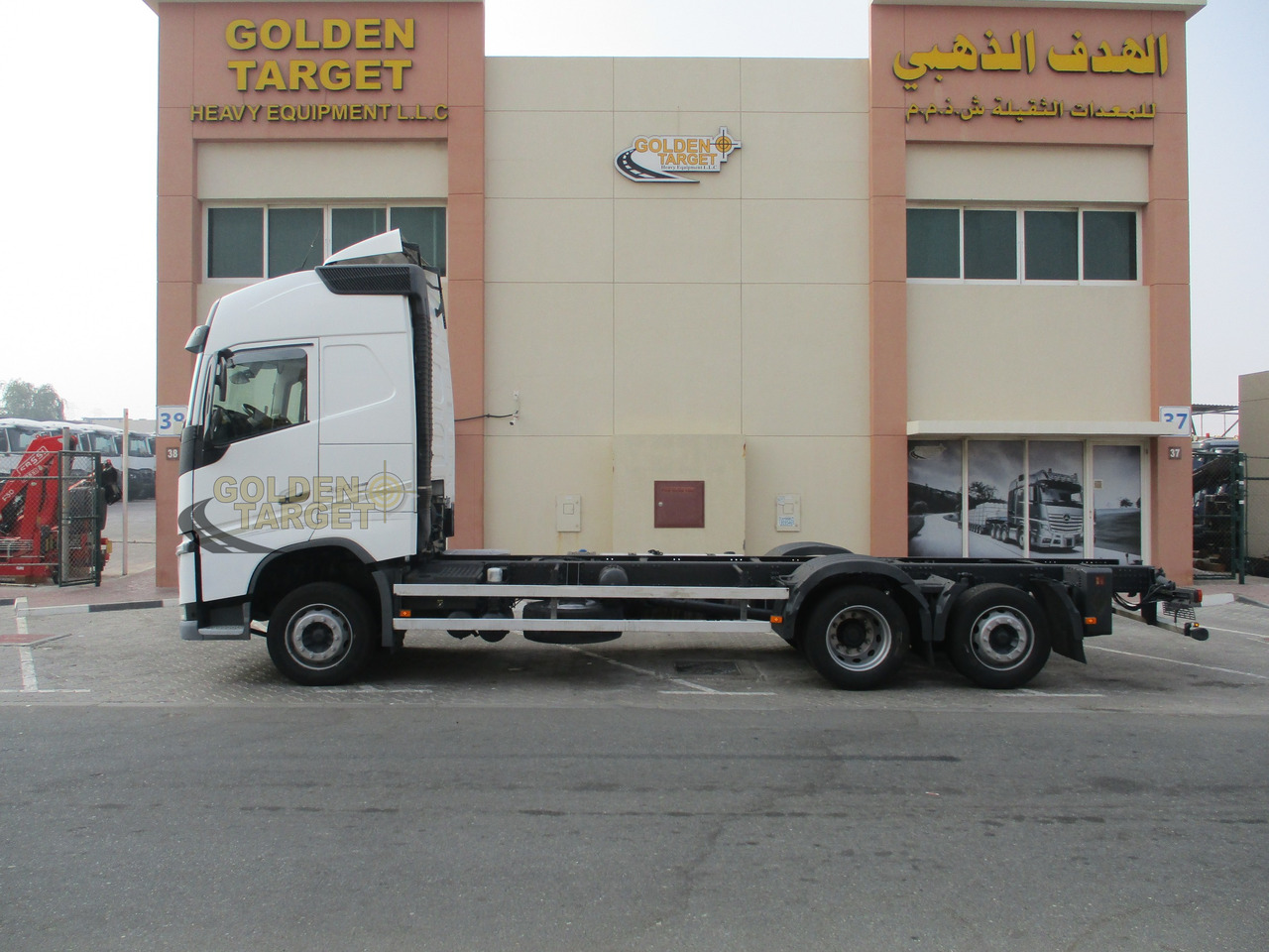 Fahrgestell LKW Volvo FH460 6×2 Chassis: das Bild 6