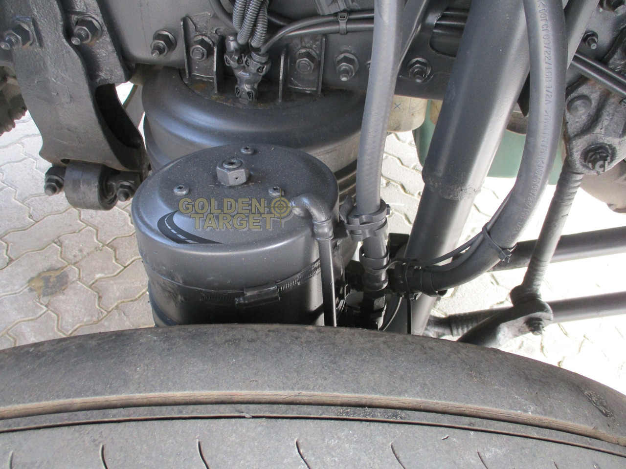 Fahrgestell LKW Volvo FH460 6×2 Chassis: das Bild 8