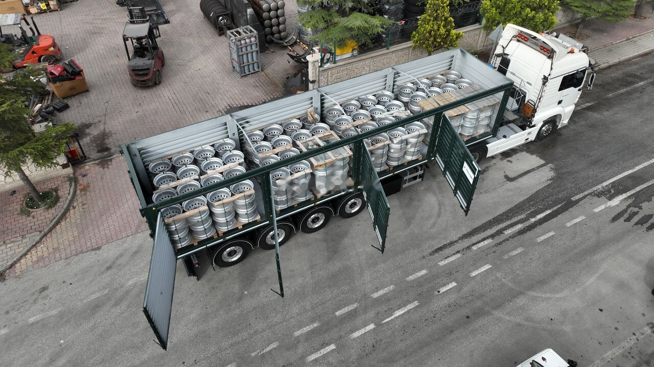 Fesan DANGAL ZERNOVOZ GRAIN HARDOX REAR TIPPER - Kipper Auflieger: das Bild 2 Fesan DANGAL ZERNOVOZ GRAIN HARDOX REAR TIPPER - Kipper Auflieger: das Bild 2